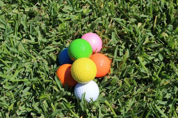 Are Colored Golf Balls Legal