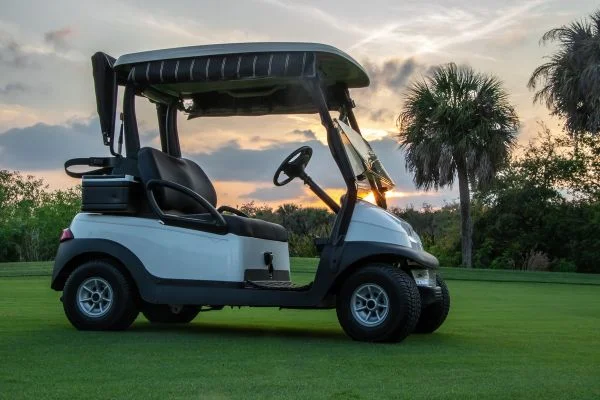 Are Golf Carts Street Legal In California