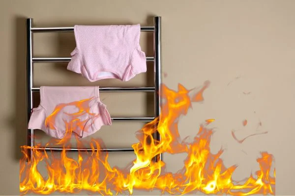 Can Heated Towel Rails Catch Fire