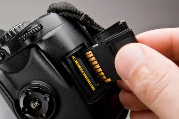 How Do I Clean New Sd Card For Nikon Camera