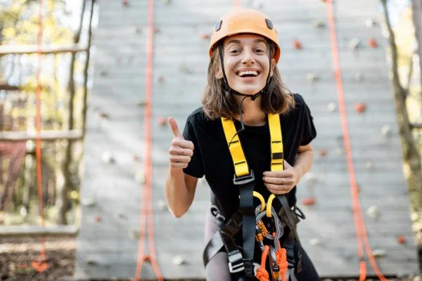 How Should a Climbing Harness Fit