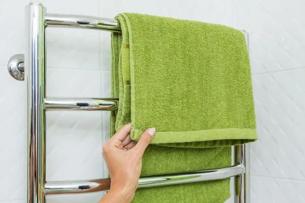 How To Fit A Towel Rail In A Caravan