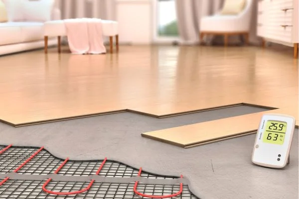 How To Install Electric Floor Heating Systems