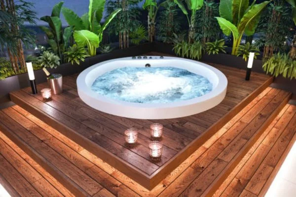 How To Install LED Lights In Hot Tub