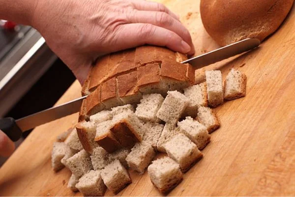 How To Make Gluten Free Bread Cubes For Stuffing