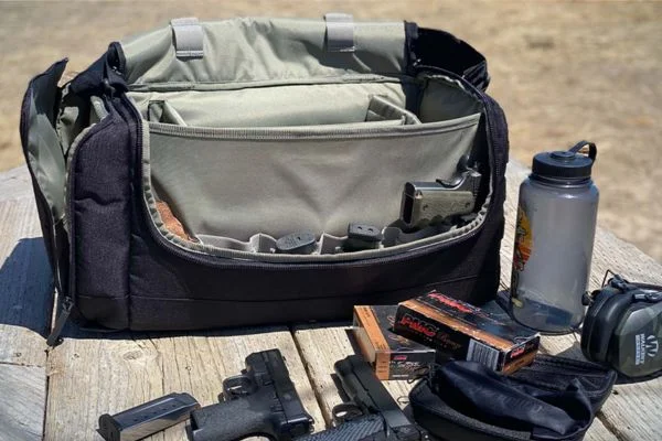 How To Pack A Gun Range Bag