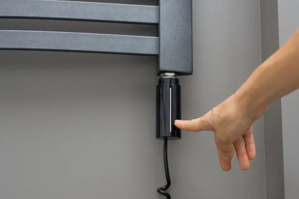 How To Turn On Electric Heated Towel Rail