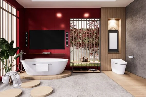How To Waterproof Tv For Bathroom