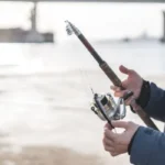 How to carry a fishing rod