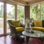 How to heat your screened porch