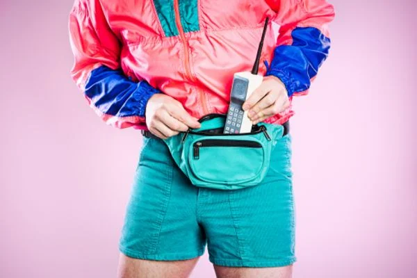 Were Fanny Packs Popular In The 80s