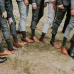 What Color Shoes With Gray Suit