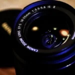 What do all the numbers on a camera lens mean