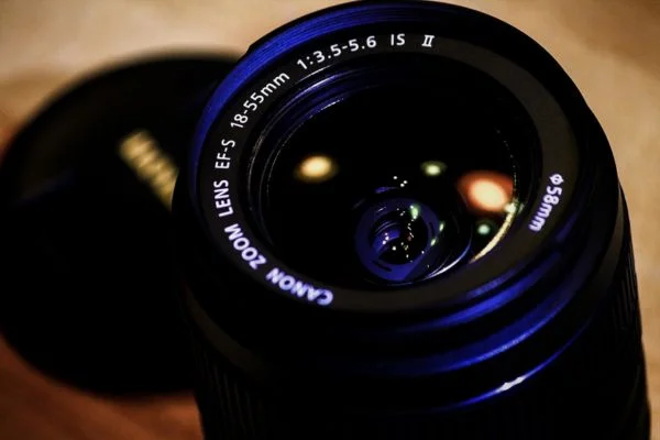What do all the numbers on a camera lens mean