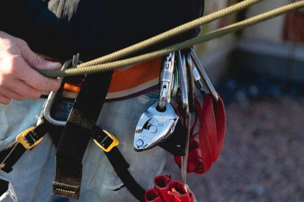 When to Replace Climbing Harness