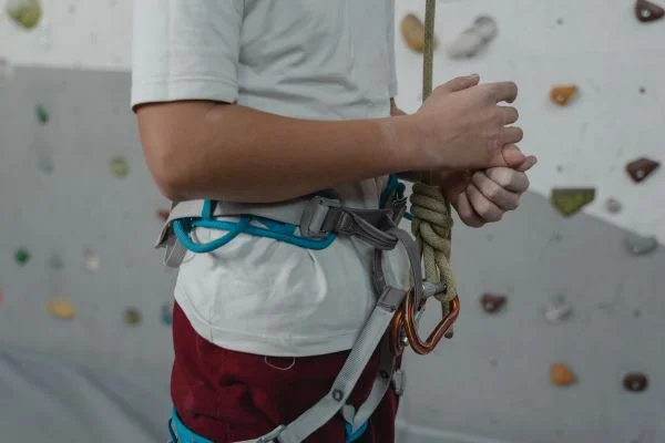When to Replace Climbing Harness
