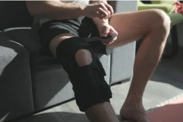 can motocross knee braces be used for work