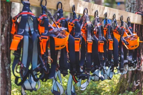 can you wash a climbing harness