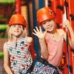 do kids need helmets for climbing