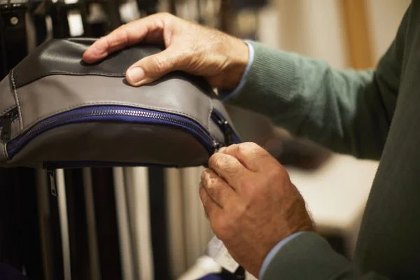 does a fanny pack count as a personal item