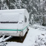 how much snow can a camper roof hold