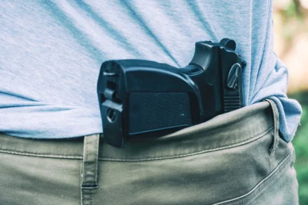 how to carry a gun without a belt