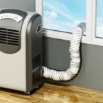 how to clean coils on portable AC unit