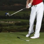 how to clear hips in golf swing
