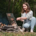 how to cook over a campfire