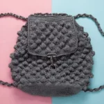 how to crochet backpack