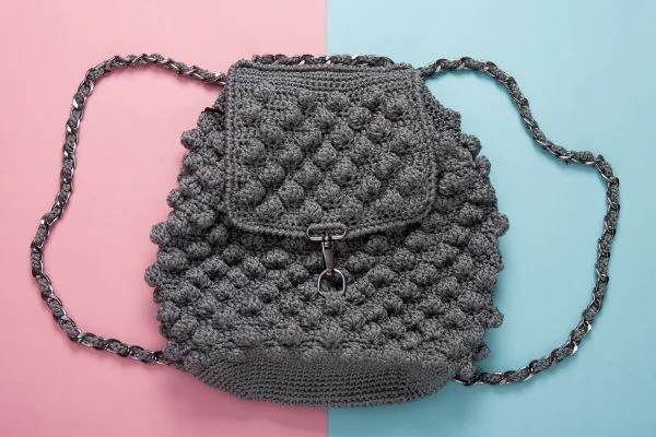 how to crochet backpack