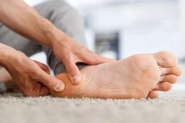 how to fix bursitis in foot