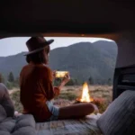 how to heat a car for sleeping safely