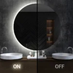 how to make a LED backlit mirror