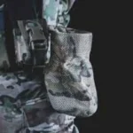 how to mount dump pouch on Molle