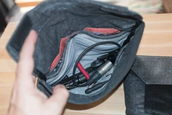 how to organize range bag