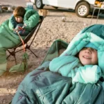 how to sleep while camping