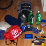 what do you carry in your hydration pack