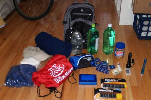 what do you carry in your hydration pack