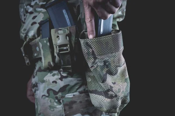 what is a mag dump pouch