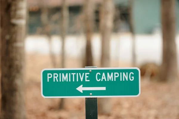 what is primitive camping