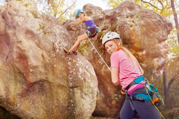 when do you need a helmet for mountain climbing