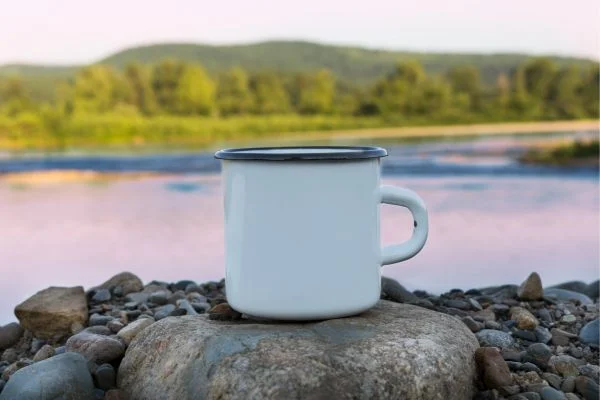 why are enamel mugs good for camping