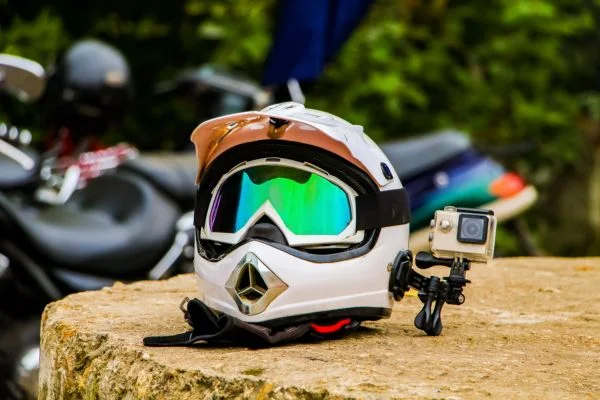 Can You Have A Camera On Your Motorcycle Helmet