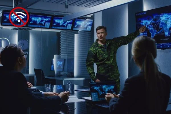 Can a sound masking system cause interference with Wifi