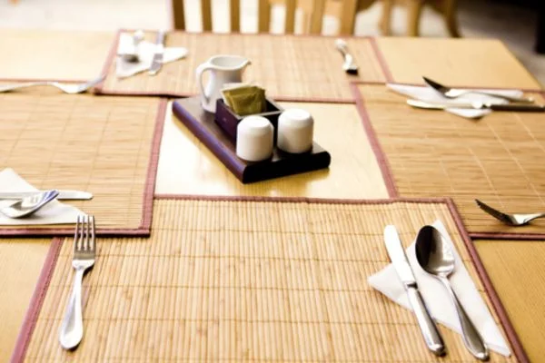 Do you need placemats on a wood table