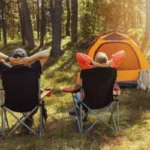 How much to rent chairs padded in camping