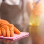 How to clean wood coffee table