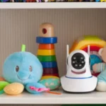 How to hide baby monitor camera