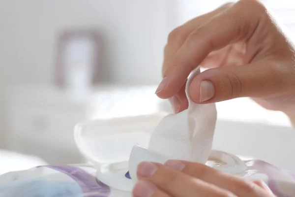 How to make homemade baby wipes